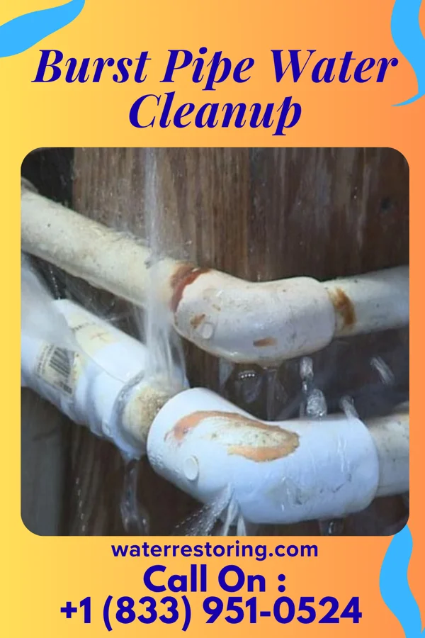Burst Pipe Water Cleanup in Ridgebury, CT
